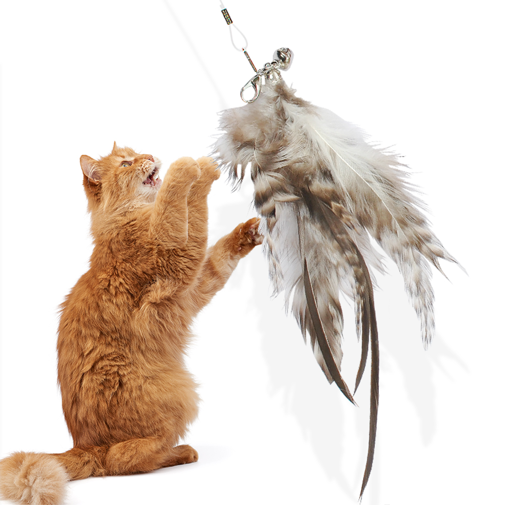 NB PET 고양이 취향저격 낚시대 장난감 리필 인형 - 메인 이미지