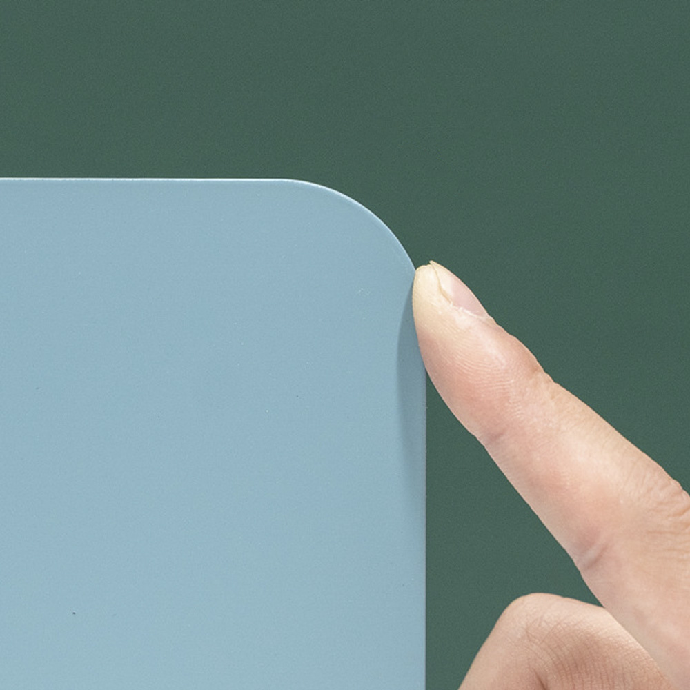 파스텔 스탠딩 책꽂이 2p세트 책상 책꽂이정리함 미니 간이 북엔드