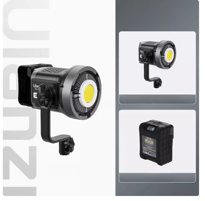 울란지 Ulanzi 120W COB 사진 필 라이트 VL120Bi VL120C - 상세 이미지 3