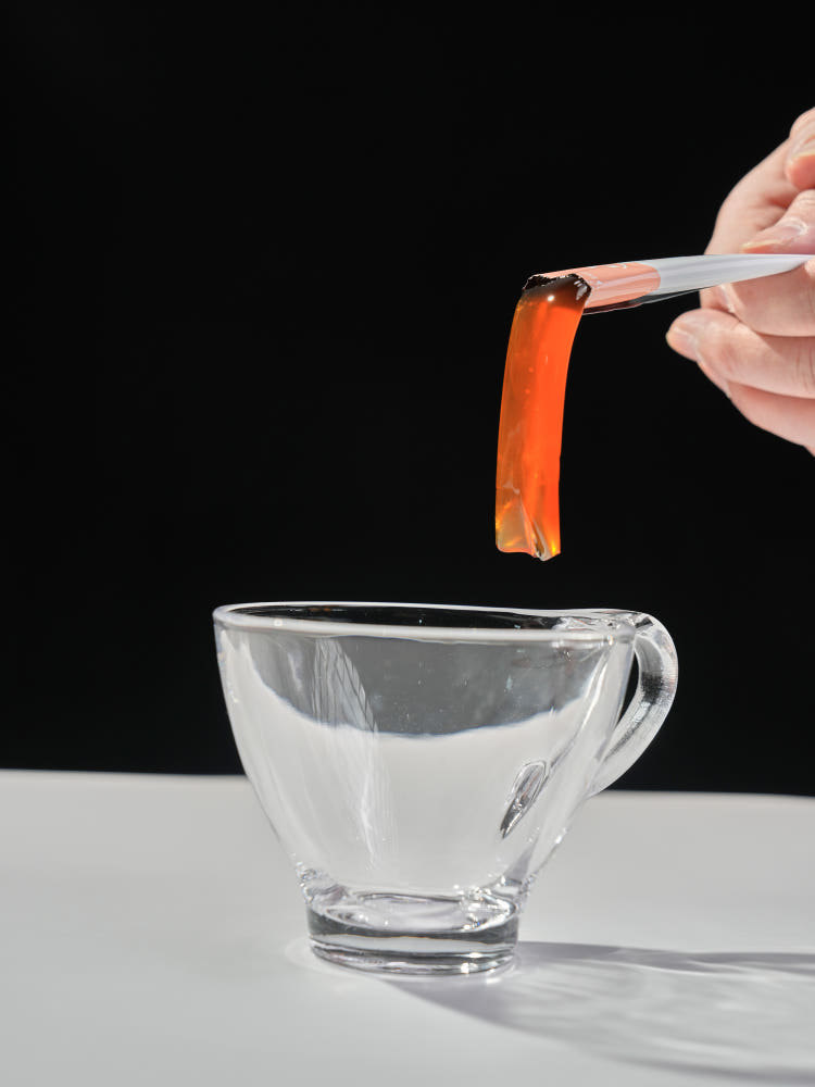 탱글탱글한 젤리 제형 상세샷