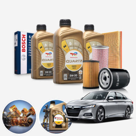 자체제작 그나니몰 뭅 어코드(10세대)(18~) 1.5 가솔린 뭅 토탈쿼츠 이네오 넥스 5W30 합성엔진오일 필터세트 4리터 IPA-4032+UOL-008 ONL-0331921 cs4000