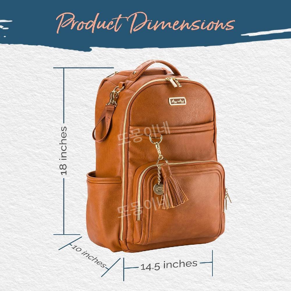 Itzy Ritzy 기능성 기저귀 가방 모던 위한 프리미엄 올인원 가방 엄마 아빠