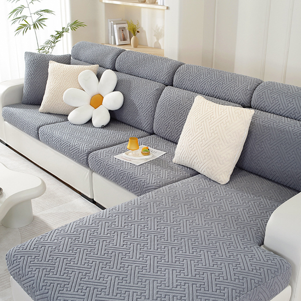 고급패턴 분리형 쇼파커버 쇼파천갈이 소파덮개 1인용 일반형 카우치 소파 패드 깔개