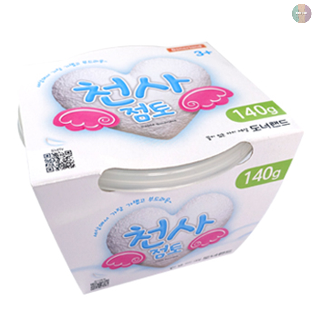 도너랜드 천사점토 140g 경량점토 천점 클레이 만들기 - 메인 이미지