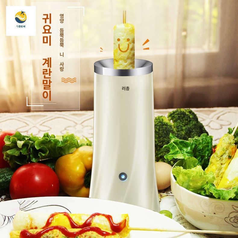 계란말이 계란꼬치 기계 메이커 에그롤 달걀바 - 상세 이미지 3