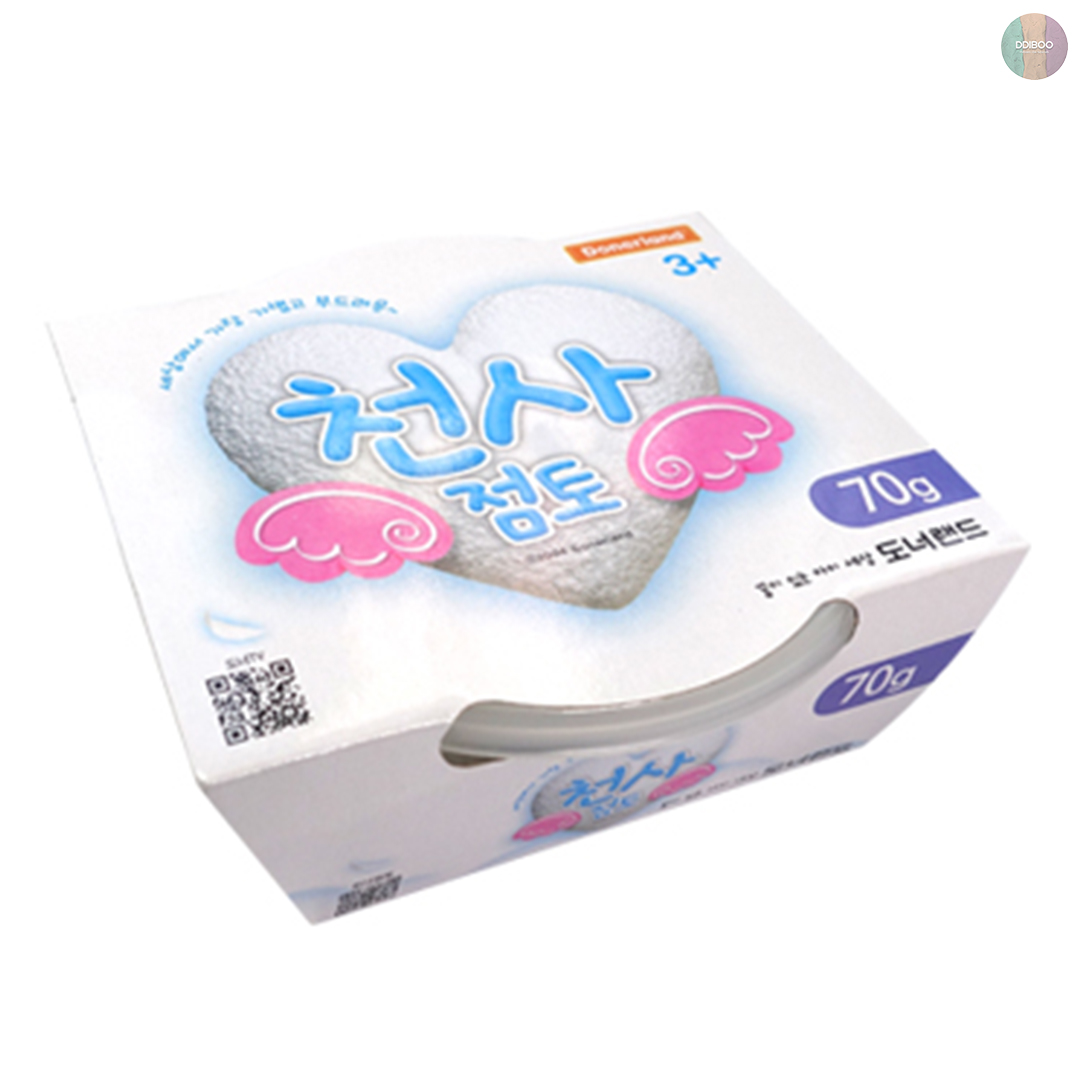 도너랜드 천사점토 70g 경량점토 천점 클레이 만들기 - 메인 이미지