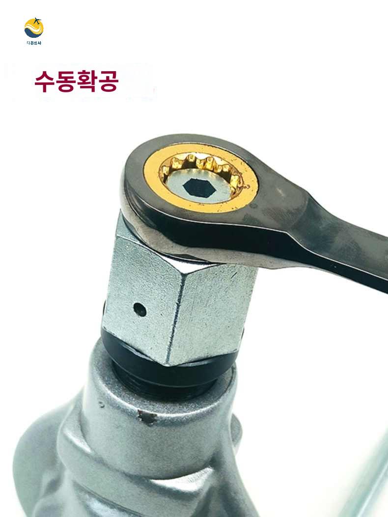 수동 일체형 동관확관기 설치 에어컨 사라기 구리배관 - 상세 이미지 3