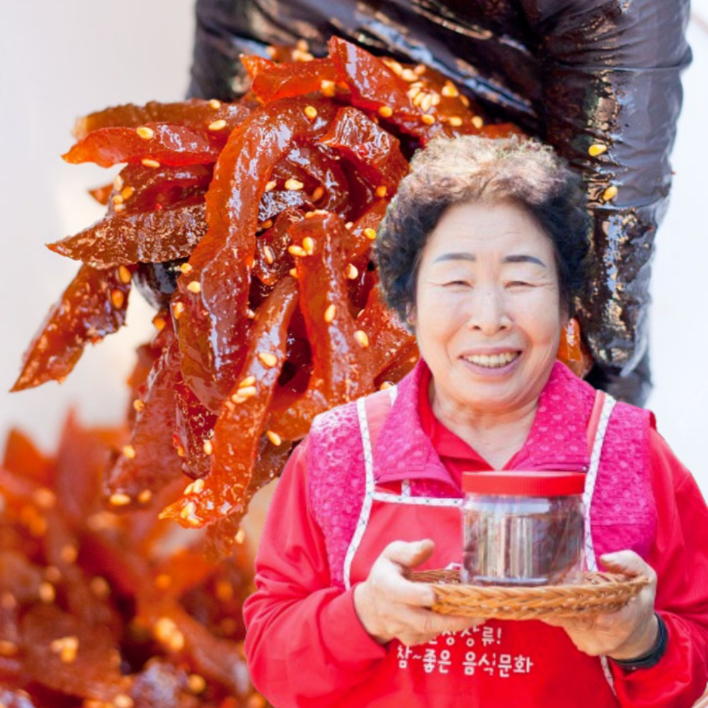 무장아찌 고추장 3년숙성 어르신 반찬 1kg 순창 내고향 - 메인 이미지