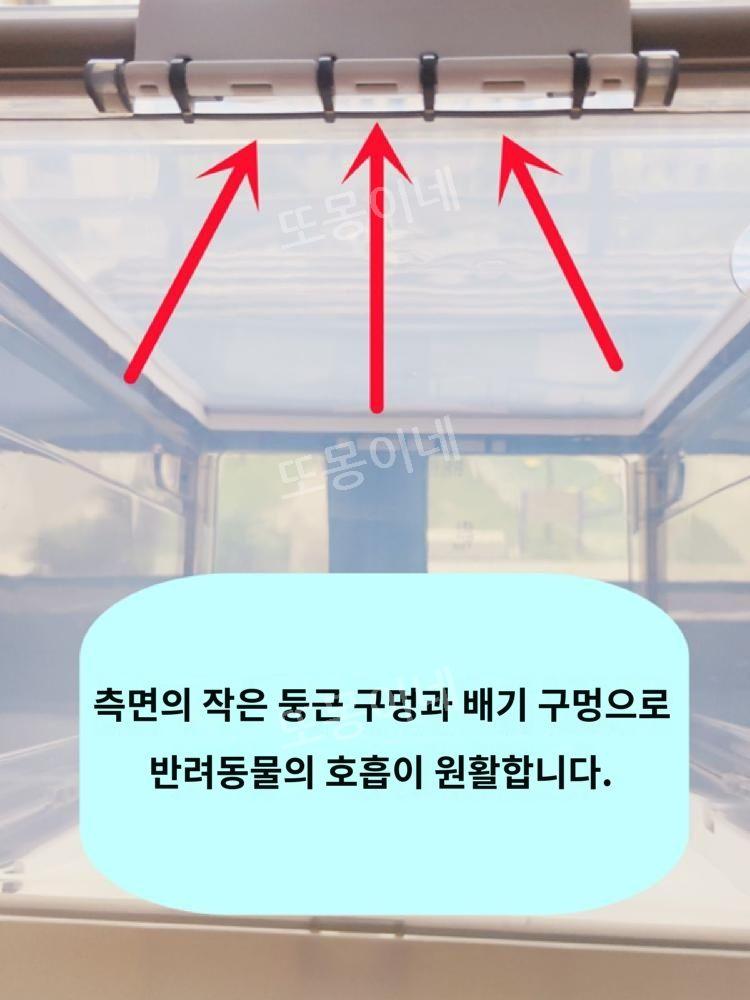 고양이 산소방 강아지 가정용 반려견 케이지 반려동물 애견 반려묘 동물 - 상세 이미지 5