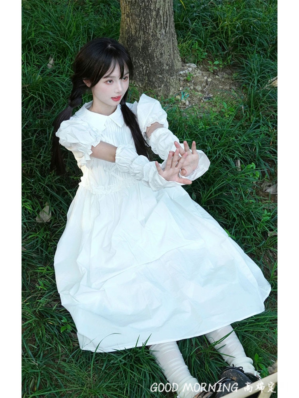 나혼자산다 박나래 548회 원피스 리본 공주풍 의상 옷 패션 - 상세 이미지 3