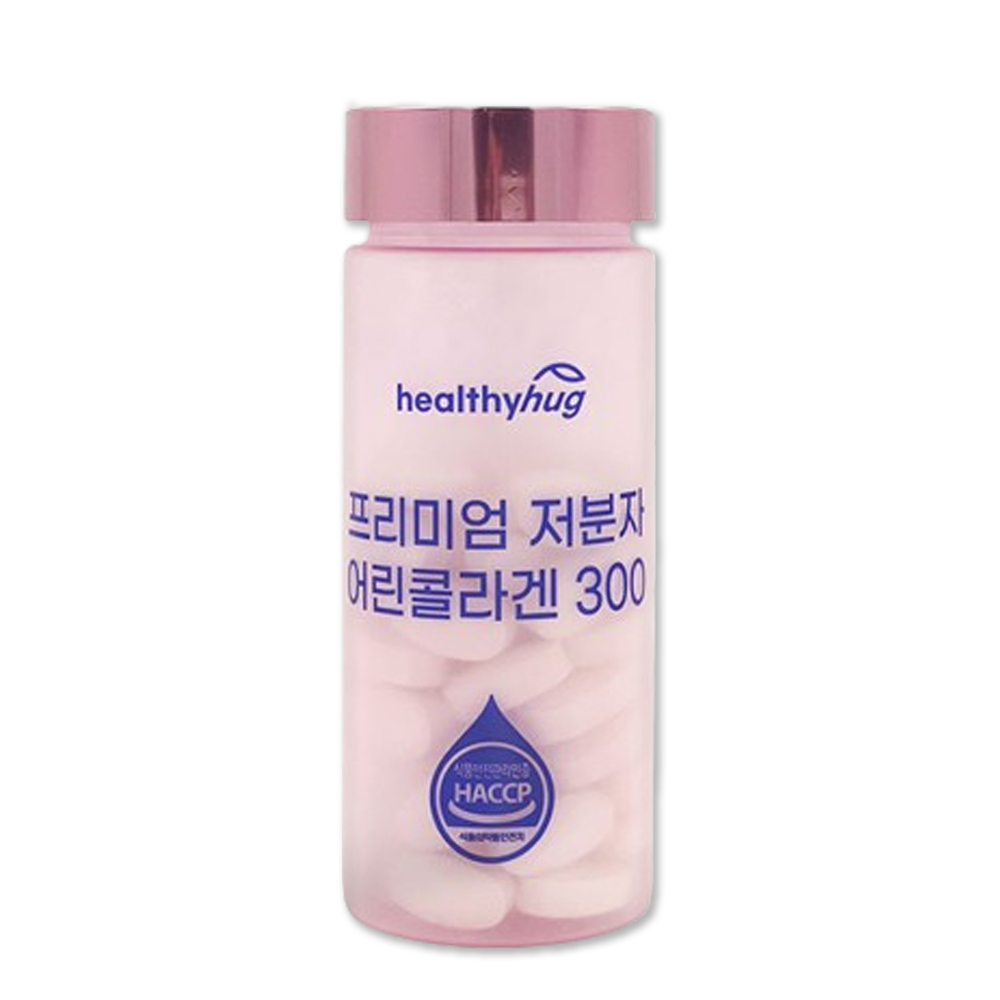 저분자 어린콜라겐 300달톤 60정 2개월분 비오틴 엘라스틴 히알루론산 밀크세라마이드 - 상품 이미지
