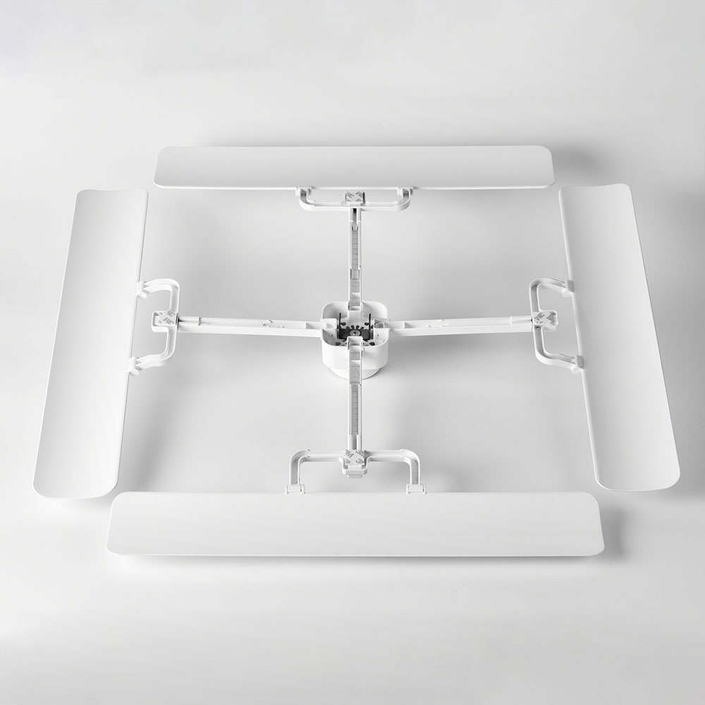 윈드비 천장형 에어컨 바람막이 무타공 시스템 천장 천정 사무실 가림막 바람 날개 실링팬