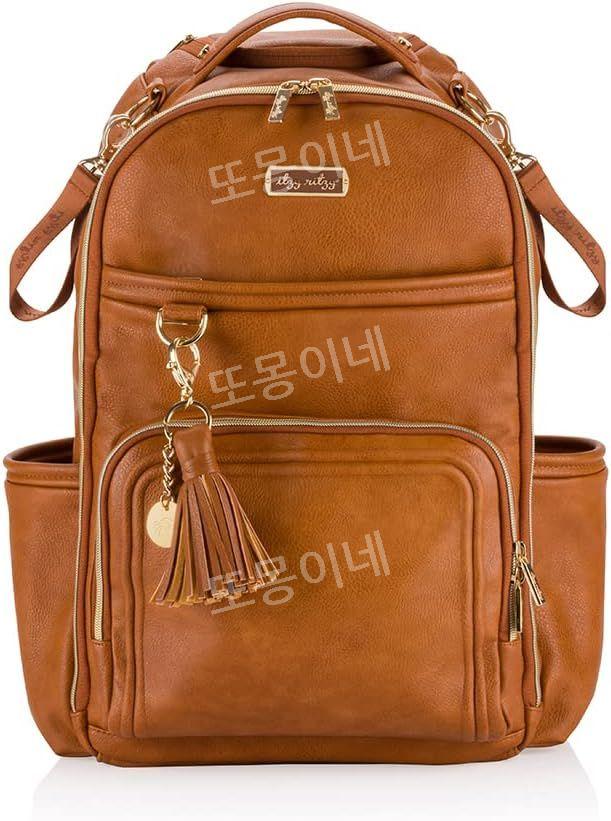 Itzy Ritzy 기능성 기저귀 가방 모던 위한 프리미엄 올인원 가방 엄마 아빠