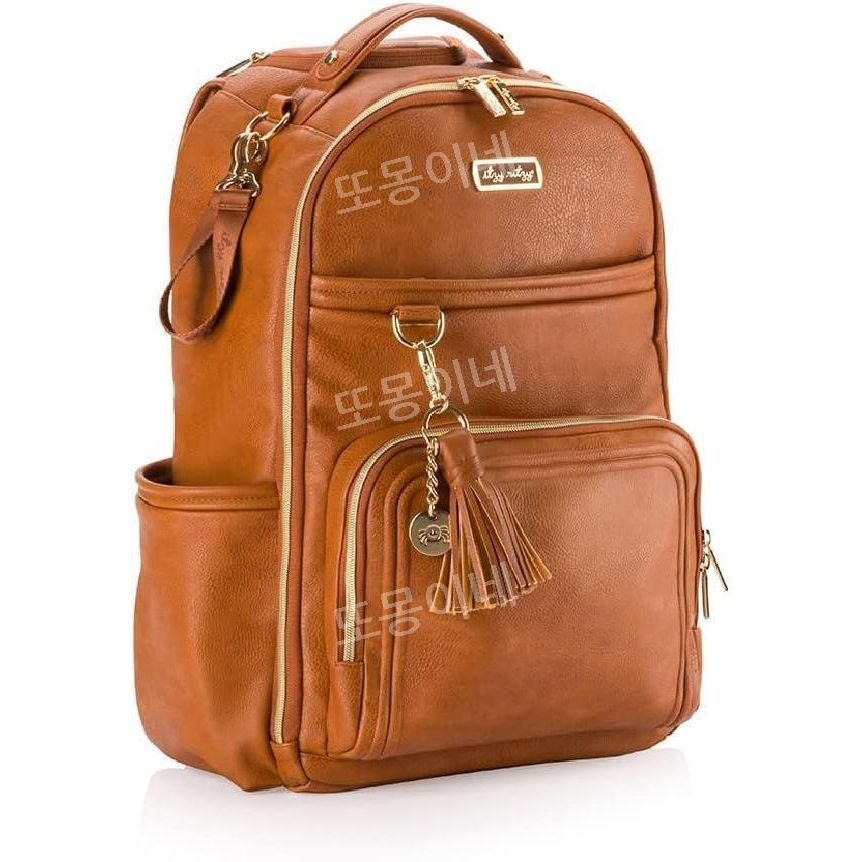 Itzy Ritzy 기능성 기저귀 가방 모던 위한 프리미엄 올인원 가방 엄마 아빠