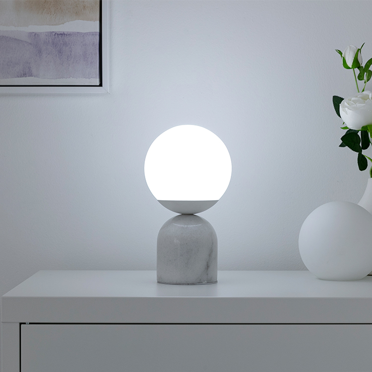 CAMPANA 단스탠드 E14 KS2666T 화이트 5448.2624 이미지 6