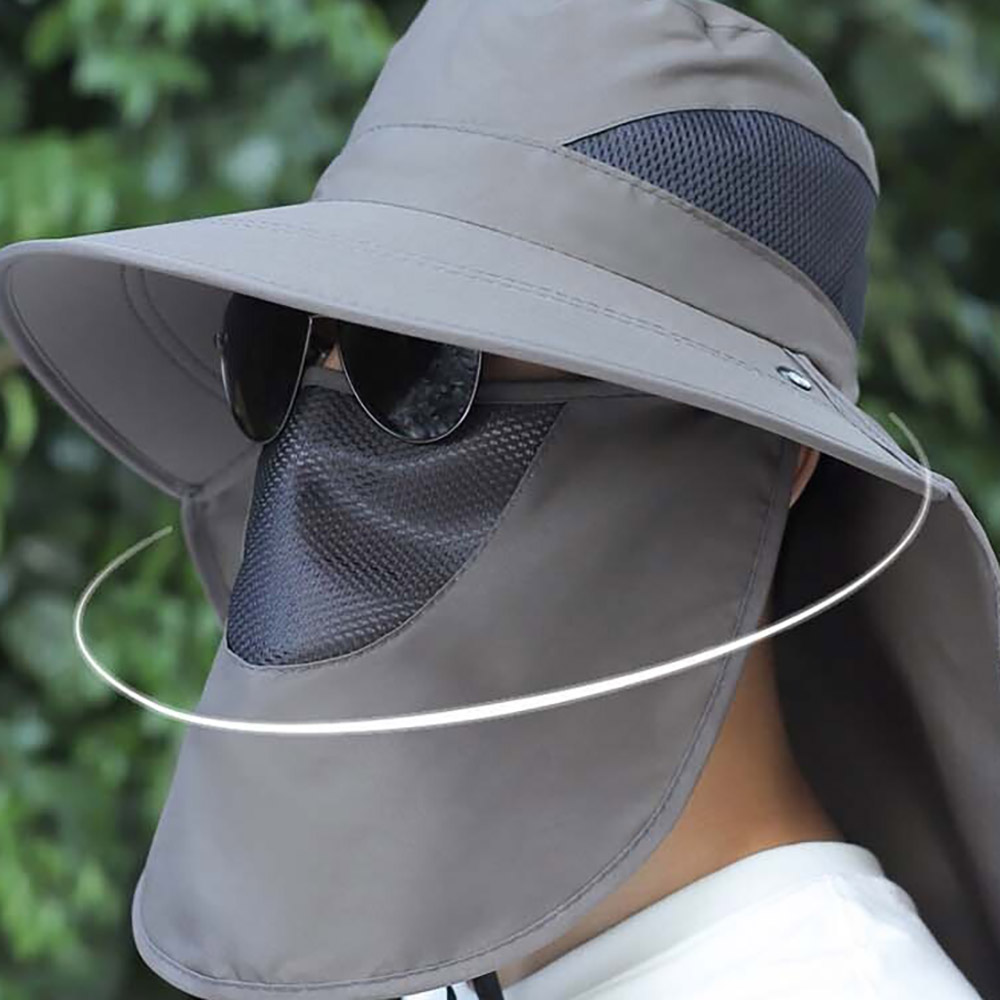 노가다모자 뒷목 가리개 이미지 7