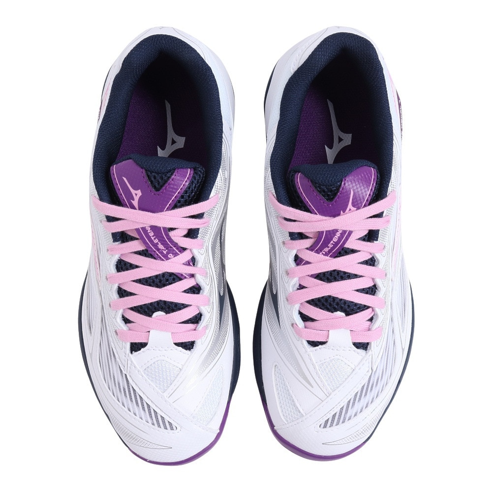 미즈노 MIZUNO 탁구화 여성 웨이브 메달 탁구 신발 7 81GA231511 - 상세 이미지 2