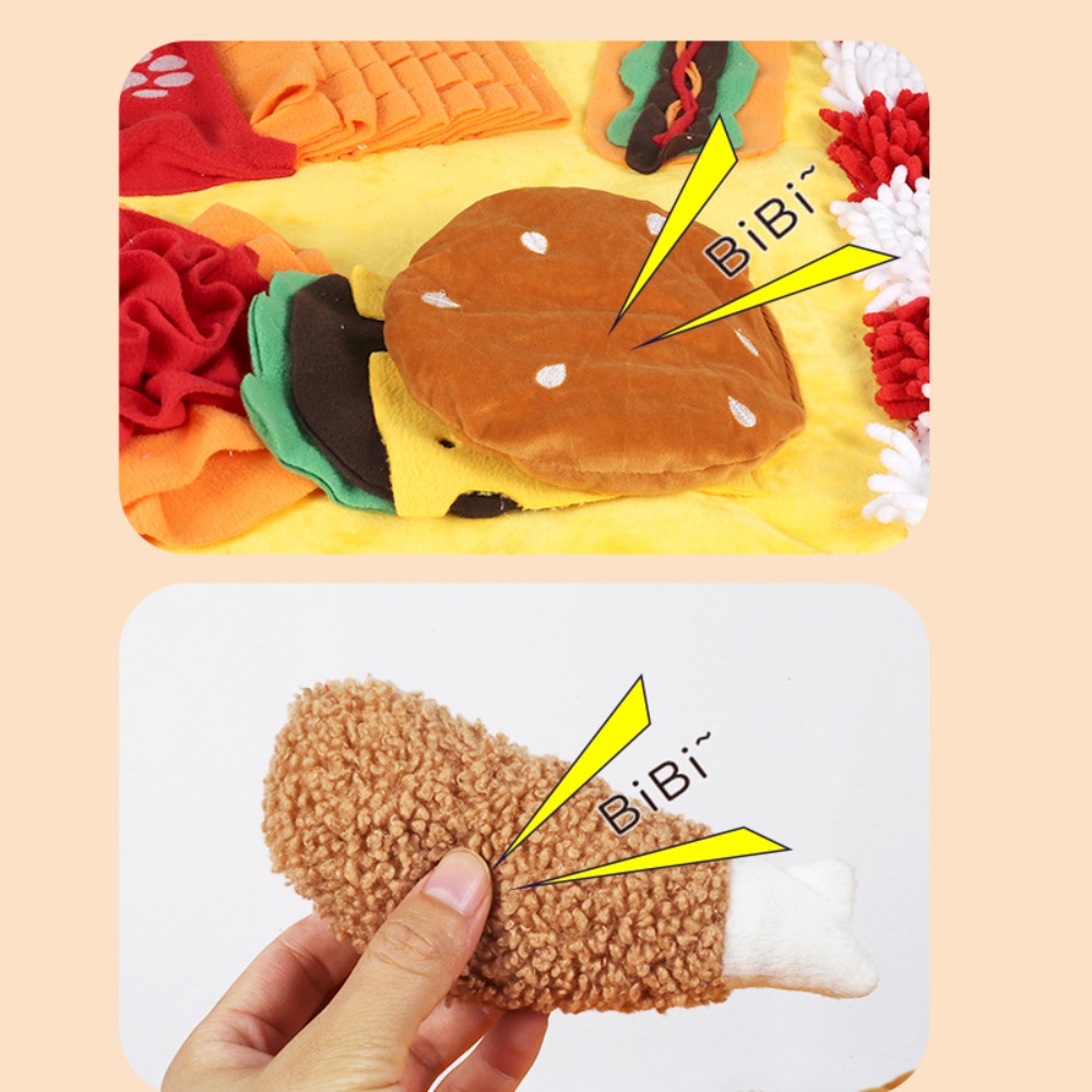 강아지놀이터 반려견 장난감 애견놀이터 간식숨기기 감각발달 노즈워킹 애견 놀이 - 상세 이미지 4