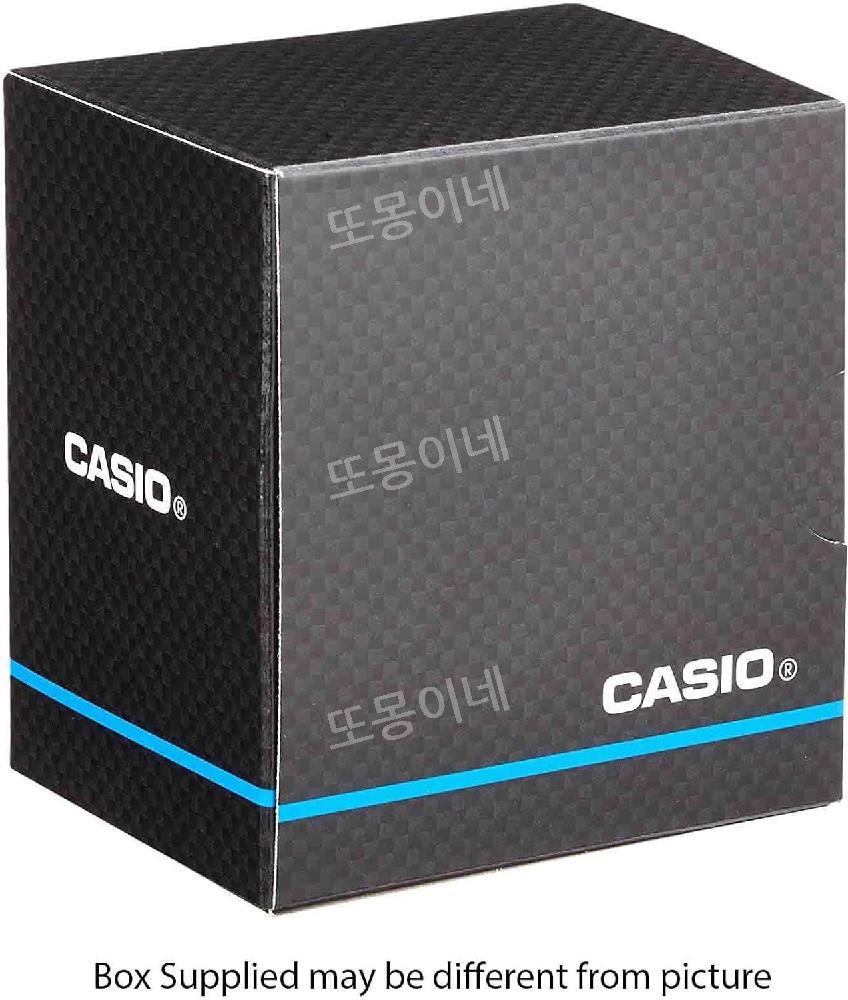 카시오 탱크 사각 시계 베이지 (LTP-B165L-5BVEF) - 상세 이미지 5