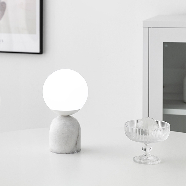 CAMPANA 단스탠드 E14 KS2666T 화이트 5448.2624 - 상품 이미지