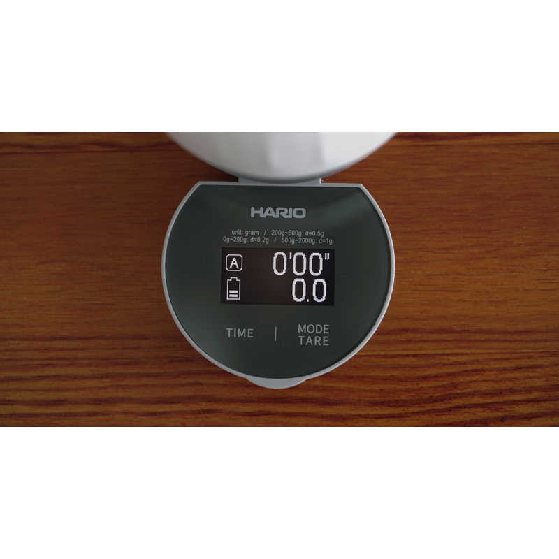 하리오 HARIO 커피 스케일 진공 머그잔 머그컵 STS-300-W 화이트 - 상세 이미지 2