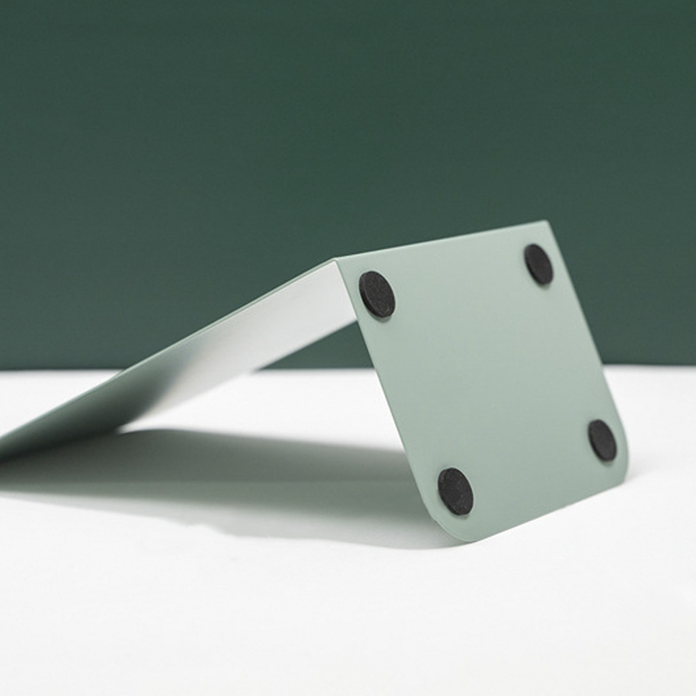 파스텔 스탠딩 책꽂이 2p세트 책상 책꽂이정리함 미니 간이 북엔드