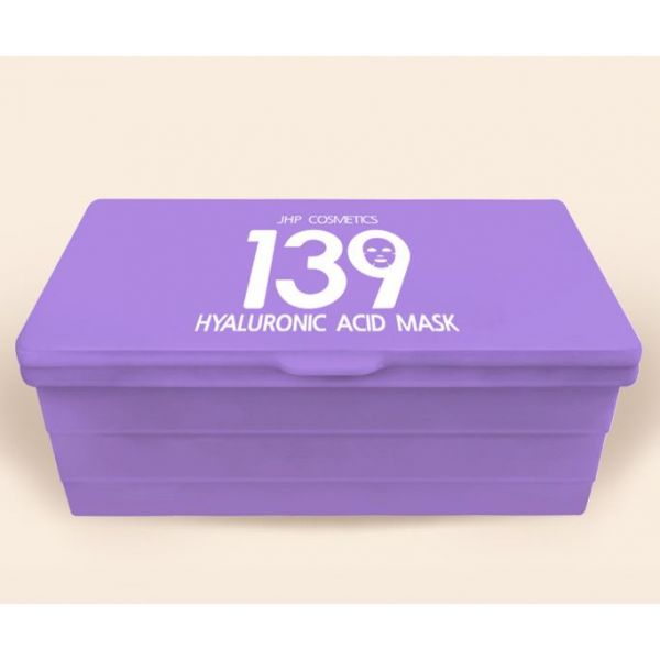 제이에이치피 139 히아루로닉 애씨드 마스크팩, 30개입, 1개 : 카리스광클