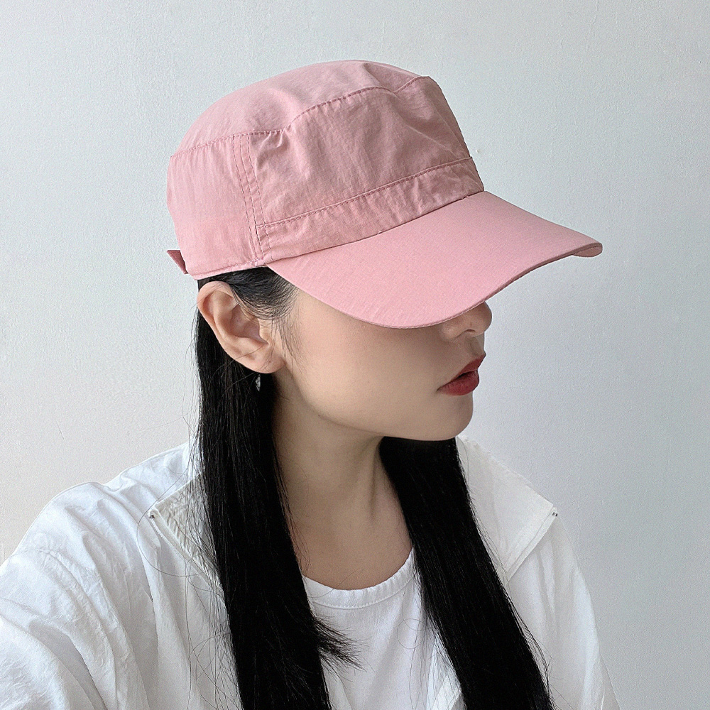 동대문모자 아웃도어 무지 봄 여름 가을 워크캡 군모 이미지 6