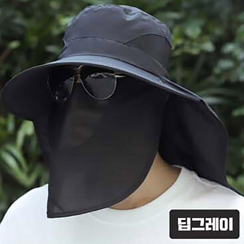 노가다모자 뒷목 가리개 - 상세 이미지 5
