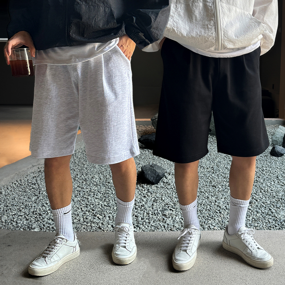 6부반바지 헬스버뮤다팬츠 남자버뮤다팬츠 - 상품 이미지