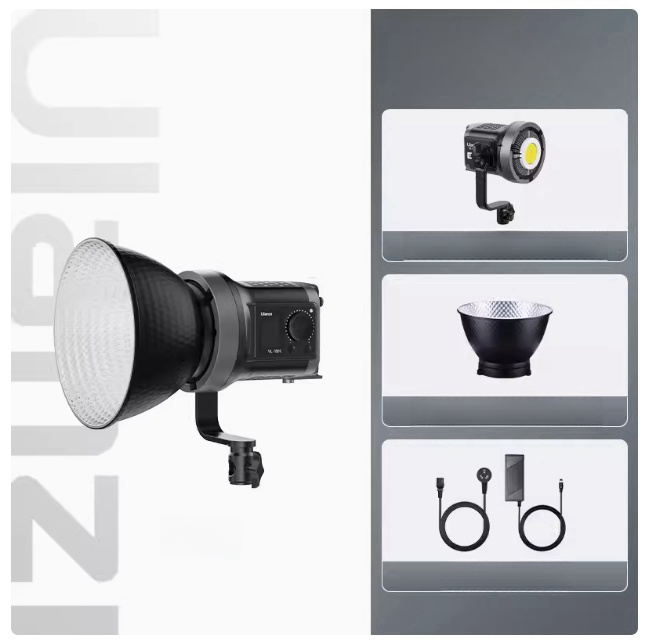 울란지 Ulanzi 120W COB 사진 필 라이트 VL120Bi VL120C - 상세 이미지 2