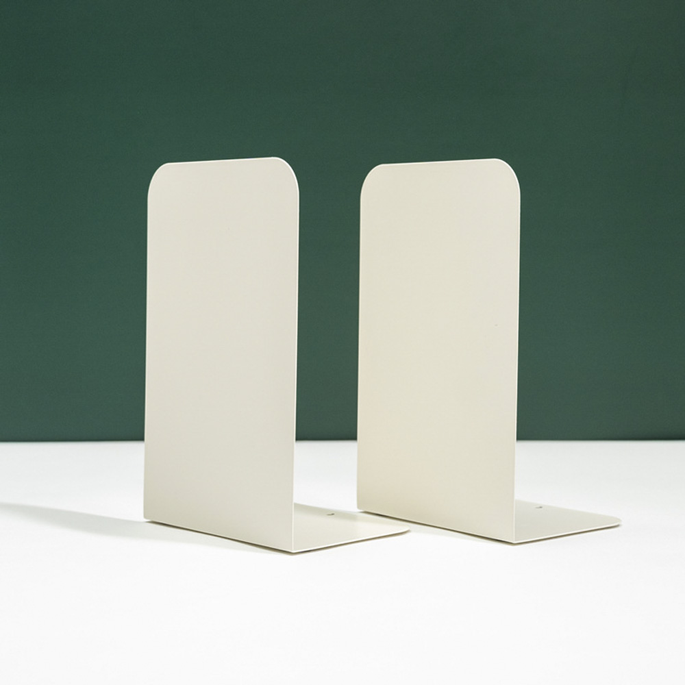 파스텔 스탠딩 책꽂이 2p세트 책상 책꽂이정리함 미니 간이 북엔드