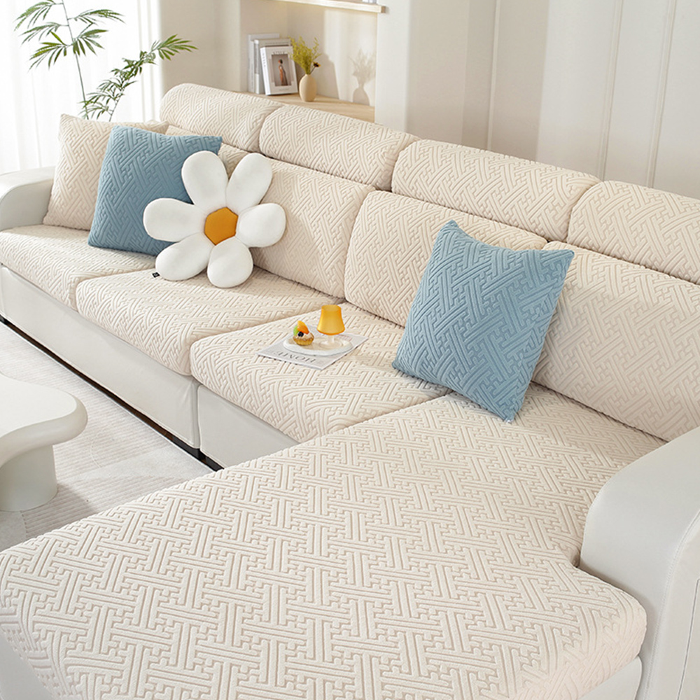 고급패턴 분리형 쇼파커버 쇼파천갈이 소파덮개 1인용 일반형 카우치 소파 패드 깔개