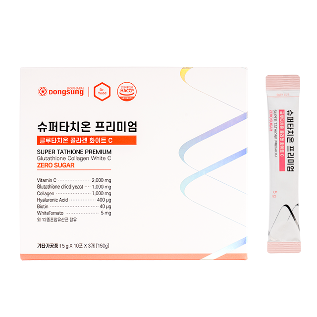 닥터요드 슈퍼타치온 프리미엄 글루타치온 콜라겐 화이트C 분말 효능 효과 30포, 1개