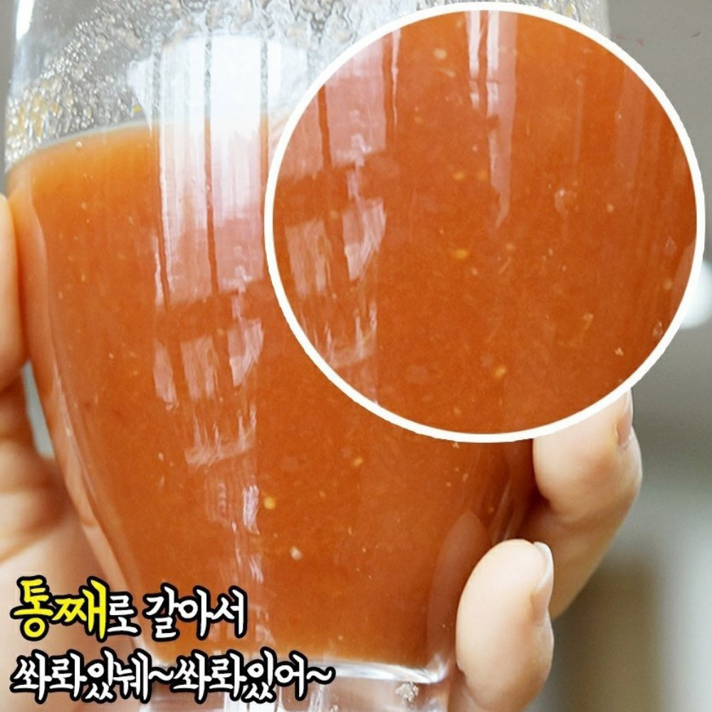 대추 방울 토마토즙 효능 갈아만든 생토마토즙 120ml 30포 - 상세 이미지 2