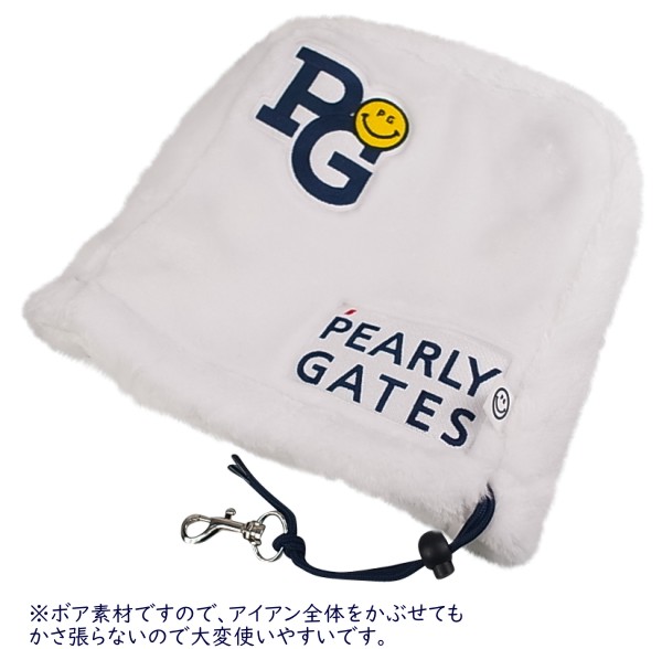 파리게이츠 PEARLY GATES 골프 아이언 헤드 커버 클래식 053-4984105 - 상세 이미지 2