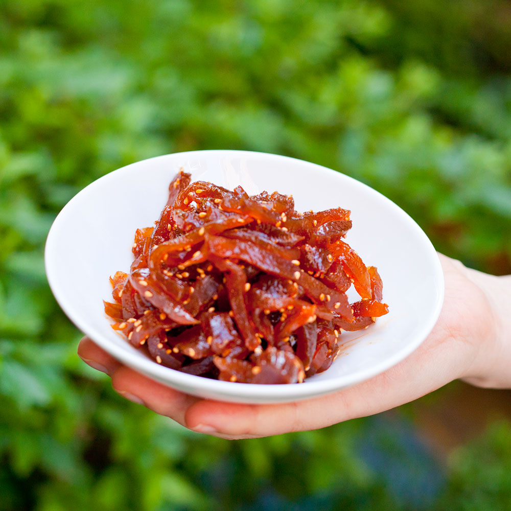 무장아찌 고추장 3년숙성 어르신 반찬 1kg 순창 내고향 - 상세 이미지 3