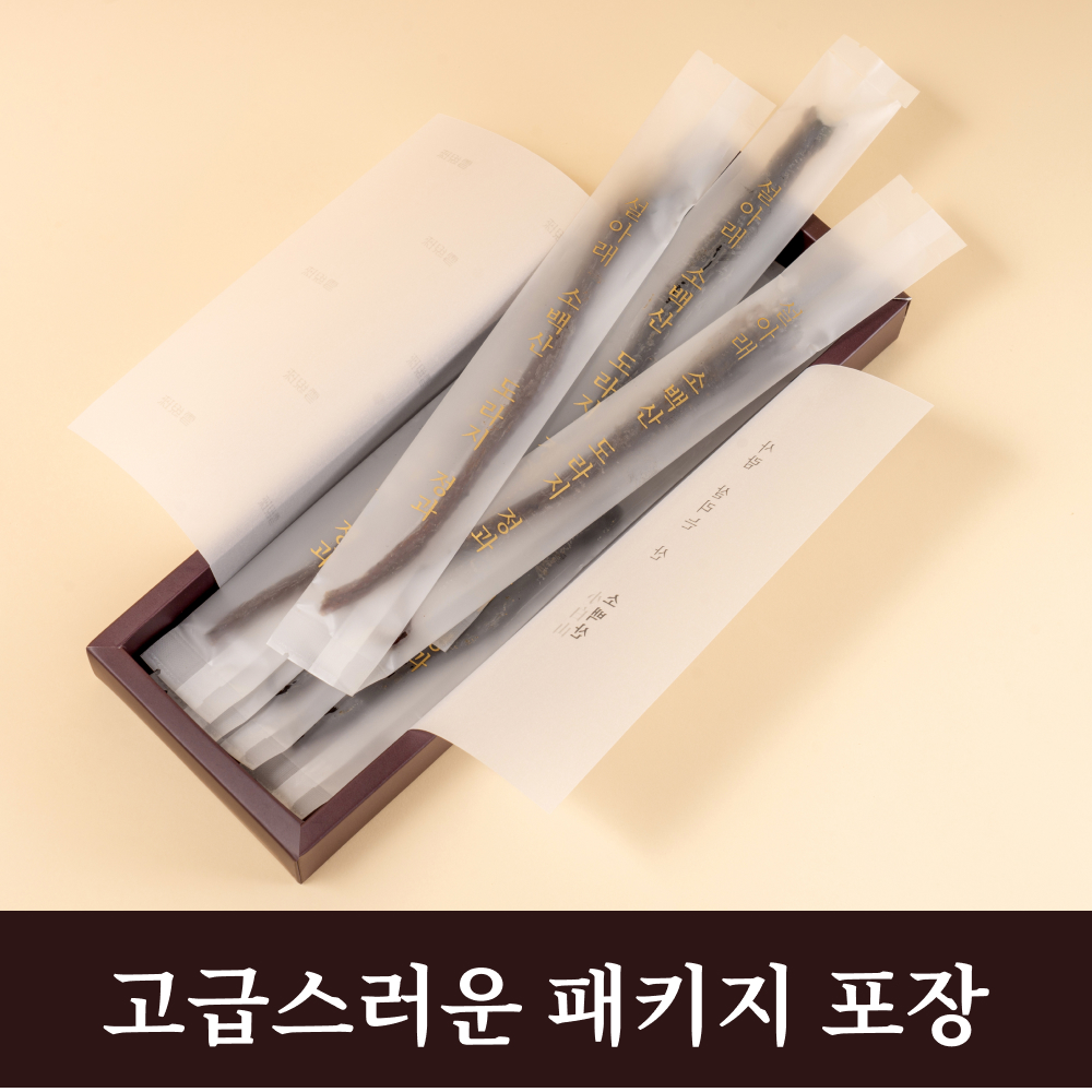 [쇼핑백 포함] 설아래 소백산 도라지정과 250g 상견례 설 추석 명절 선물 세트 이미지 6