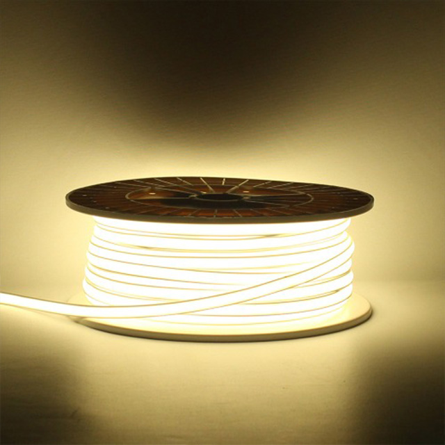 퍼스트 LED COB 슬림논네온 8color 220V 50M 플렉시블 간접등 경관조명 줄네온 - 상세 이미지 4