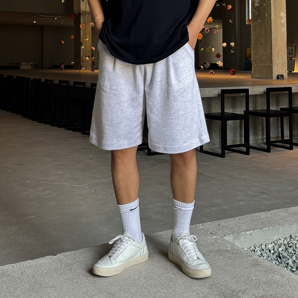 6부반바지 헬스버뮤다팬츠 남자버뮤다팬츠 - 상세 이미지 2