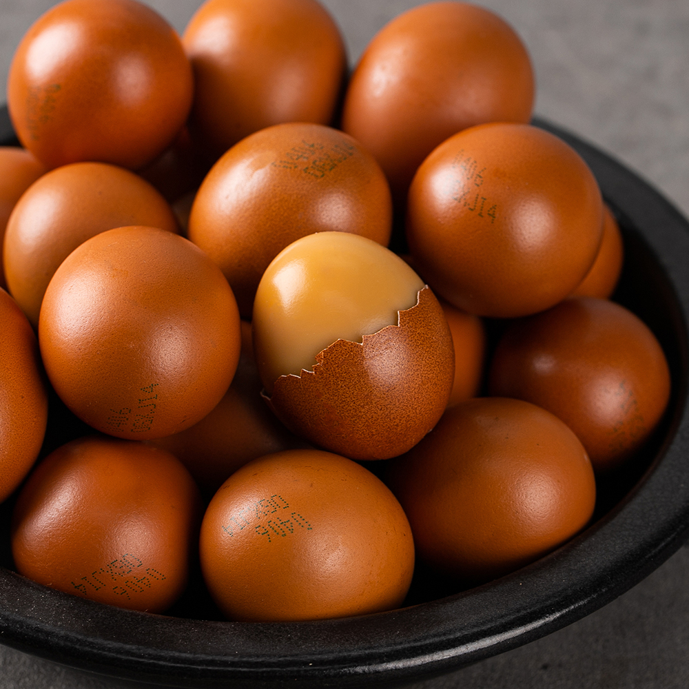 훈제란 30구+맥반석 구운계란 30구 훈제 계란 구운란 - 상세 이미지 3