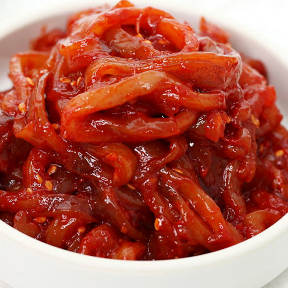 [강경직송]유명 젓갈류 15종 각 250g /낙지젓 오징어젓 밴댕이젓 창난젓 해와바다 이미지 6