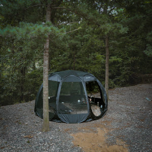 폴라리스 P1 컴팩트 원터치 팝업 돔 텐트 모기장 그늘막 메쉬 돔쉘터 운동러 솔직 후기 | 실사용 리뷰 - 상품 이미지 2