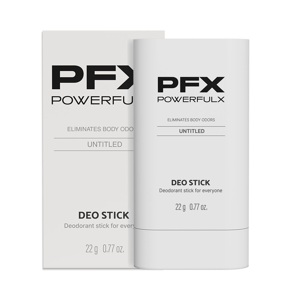 파워풀엑스 극강뽀송 PFX 언타이틀드 데오스틱(무향) 겨드랑이 땀 & 냄새 억제 데오드란트 이미지 2