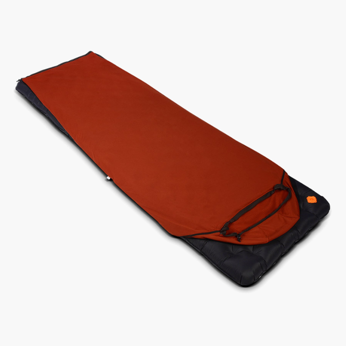 씨투써밋 써모라이트 리액터 플리스 머미 침낭 라이너 여름침낭