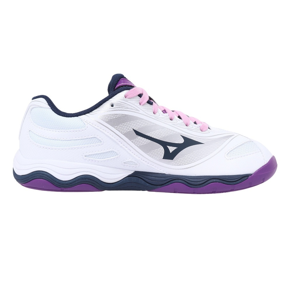 미즈노 MIZUNO 탁구화 여성 웨이브 메달 탁구 신발 7 81GA231511 - 상세 이미지 4