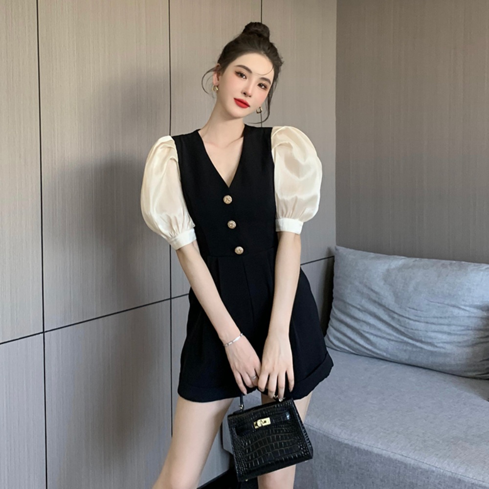 엄마 단둘이 여행갈래 2화 효리 원피스 하객룩 브이넥 의상 옷 패션 - 상세 이미지 5