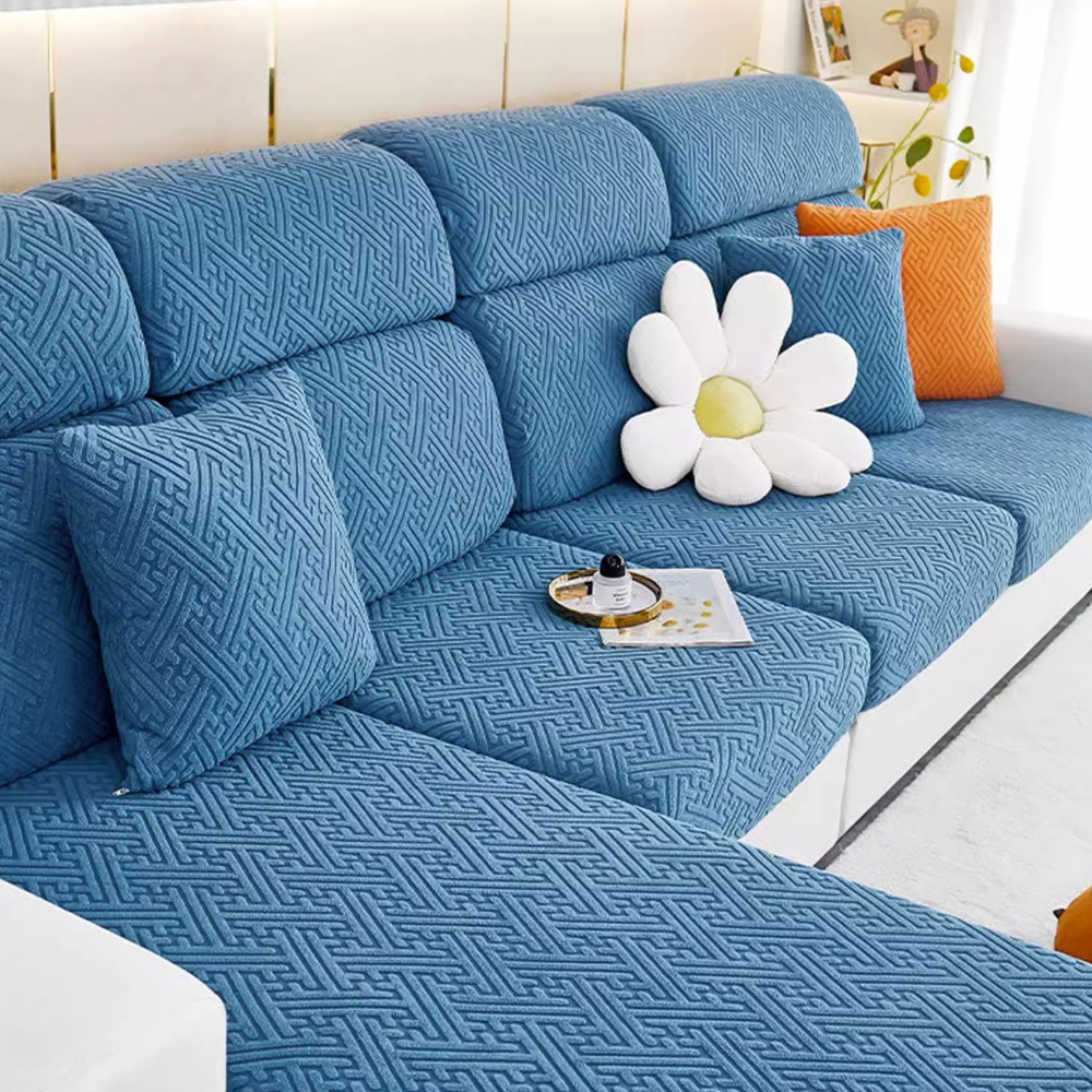 고급패턴 분리형 쇼파커버 쇼파천갈이 소파덮개 1인용 일반형 카우치 소파 패드 깔개