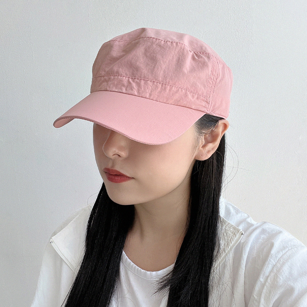 동대문모자 아웃도어 무지 봄 여름 가을 워크캡 군모 이미지 7