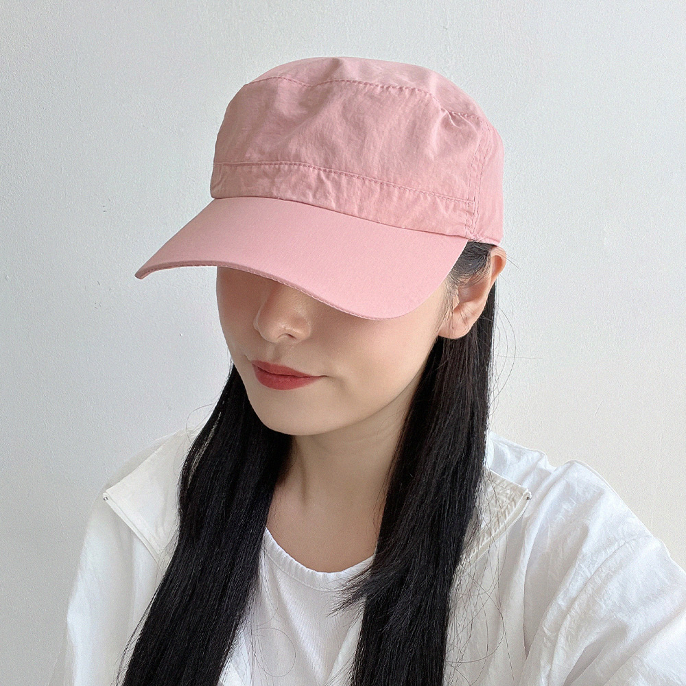 동대문모자 아웃도어 무지 봄 여름 가을 워크캡 군모 - 상세 이미지 5